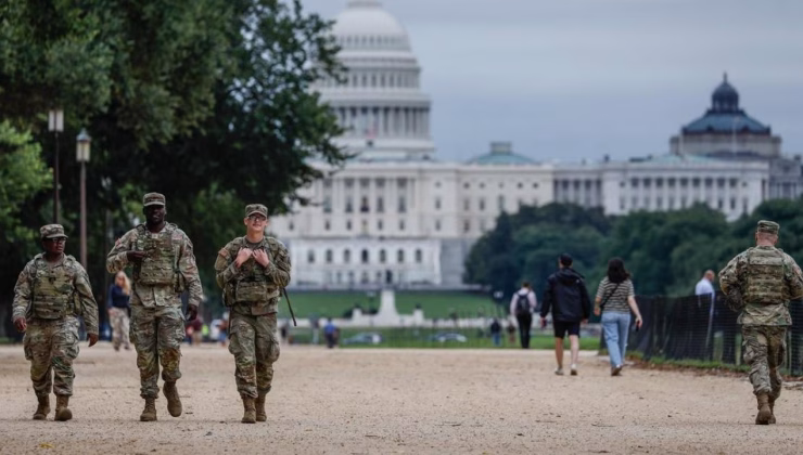 Trump’tan yeni Ulusal Muhafız görevlendirmesi…Bu kez Maryland’e konuşlandıracak!