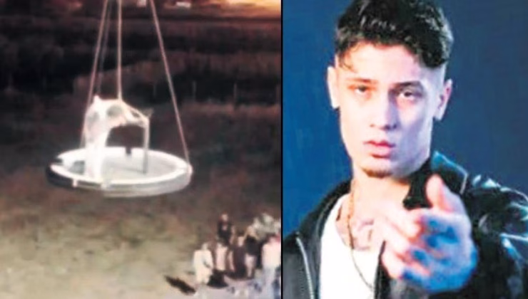 Tüfekle bacağından vuruldu