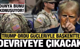 Tüm dünya bunu konuşuyor: Trump ordu güçleriyle devriyeye çıkacak!