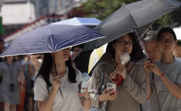Tüm zamanların en sıcak günü! Japonya resmen kavruldu!