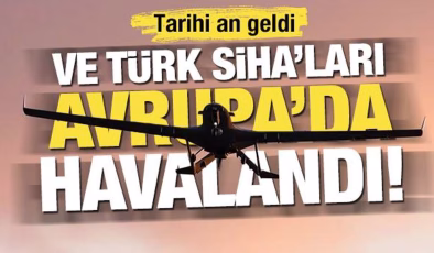 Türk SİHA’ları Avrupa’da havalandı: Bayraktar TB2 resmen Hırvatistan’da