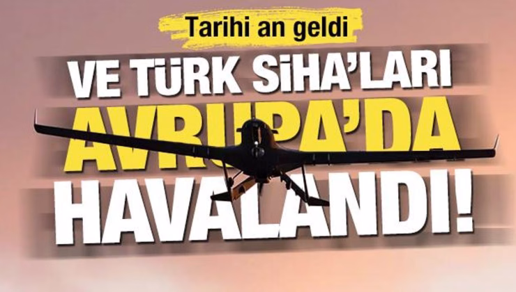 Türk SİHA’ları Avrupa’da havalandı: Bayraktar TB2 resmen Hırvatistan’da