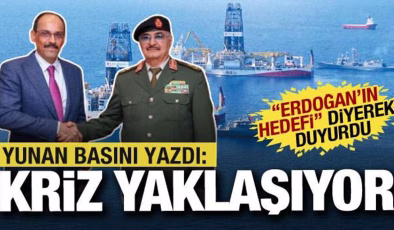 Türkiye-Libya ilişkilerine dair Rumlardan itiraf: ‘Erdoğan’ın hedefi’ diyerek duyurdular!