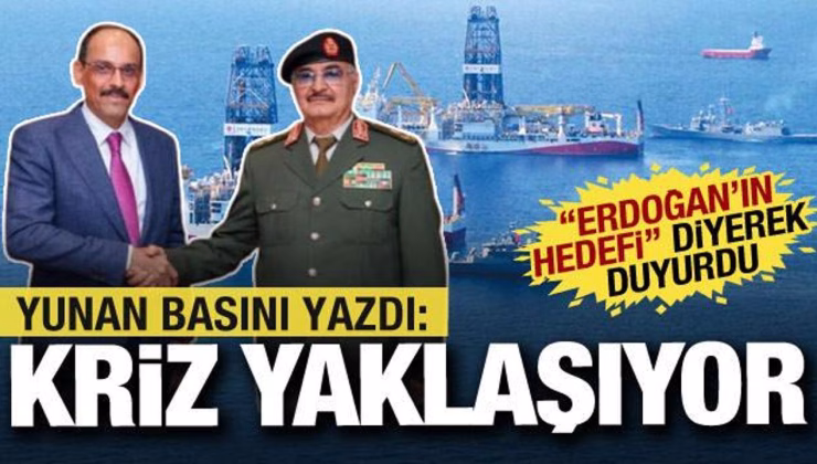 Türkiye-Libya ilişkilerine dair Rumlardan itiraf: ‘Erdoğan’ın hedefi’ diyerek duyurdular!