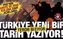 Türkiye Terörü bitirerek tarih yazıyor: PKK’nın Suriye ve Irak koluna dair açıklama