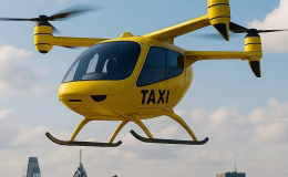 Ulaşımda devrim! Uçan taksiler 2027’de trafiğe çıkacak