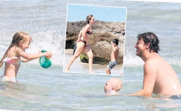 Çocuklar babaya emanet