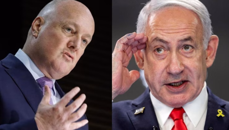 Yeni Zelanda Başbakanı: Netanyahu aklını kaybetti