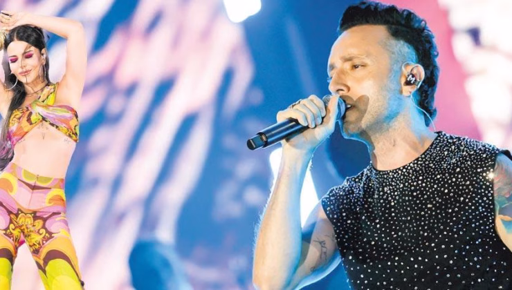 Yenikapı dans ve gözyaşına sahne oldu