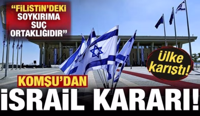 Yunanistan’ı karıştıran İsrail kararı! ‘Filistin’deki soykırıma suç ortaklığıdır’