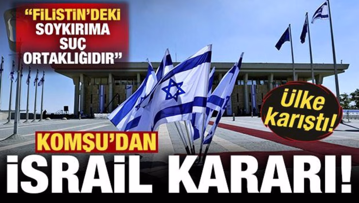 Yunanistan’ı karıştıran İsrail kararı! ‘Filistin’deki soykırıma suç ortaklığıdır’