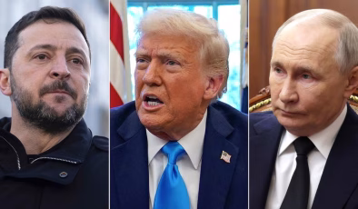 Zelenskiy’den Putin-Trump görüşmesi öncesi net mesaj