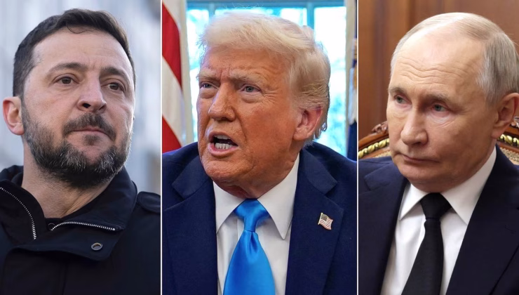 Zelenskiy’den Putin-Trump görüşmesi öncesi net mesaj