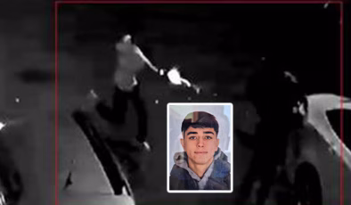 14 yaşında öldürdü… Çocuk tetikçi kamerada!