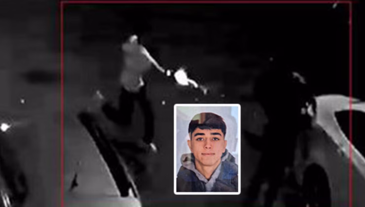 14 yaşında öldürdü… Çocuk tetikçi kamerada!