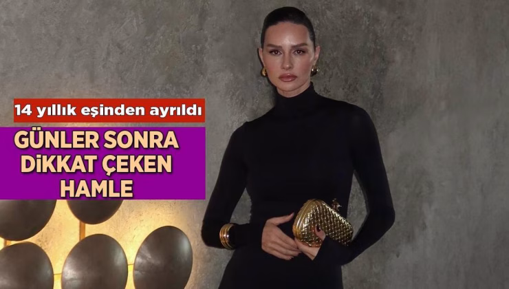 14 yıllık evlilik tek celsede bitmişti! Yasemin Özilhan'dan günler sonra sürpriz hamle