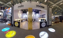 Mate Projektör, ZUCHEX 2025’e Katıldı