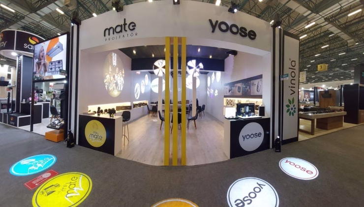 Mate Projektör, ZUCHEX 2025’e Katıldı