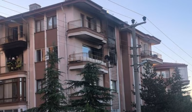 81 yaşındaydı, alevler her yanı sardı! Kurtulmak için balkondan atladı!