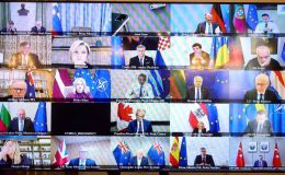 AB ülkeleri Kiev için bir arada!