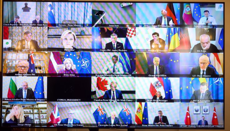 AB ülkeleri Kiev için bir arada!