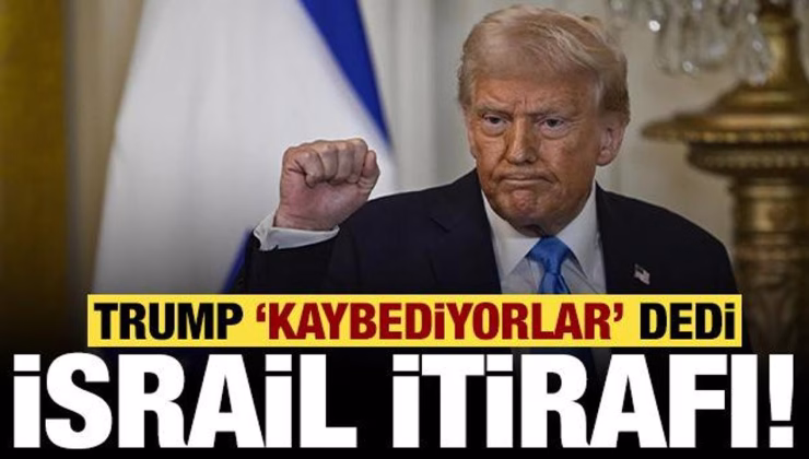 ABD Başkanı Trump’tan İsrail’e tehdit: Savaşı kazanıyor olabilirler ama…
