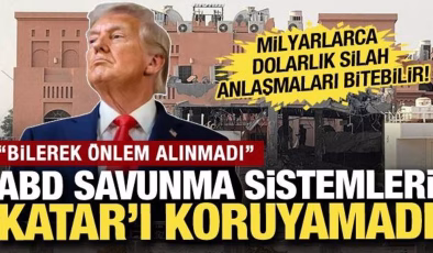 ABD savunma sistemleri Katar’ı koruyamadı: Ülkeler silah anlaşmalarına karşı tedirgin