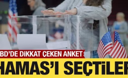 ABD’de dikkat çeken anket: Hamas’ı seçtiler