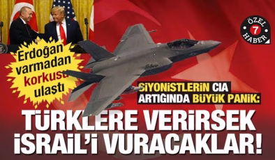 ABD’li siyonist CIA aparatı Rubin’de F-35 telaşı! ‘Türkiye’ye verirsek İsrail’i bombalar’