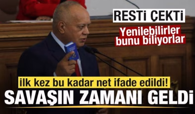 ABD’ye büyük rest! İlk kez bu kadar net ifade edildi! Savaşın zamanı geldi