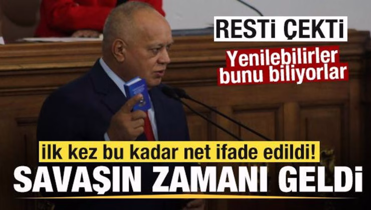 ABD’ye büyük rest! İlk kez bu kadar net ifade edildi! Savaşın zamanı geldi