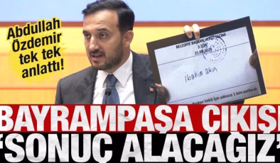 AK Parti’den Bayrampaşa çıkışı: Mahkemede sonuç alacağız