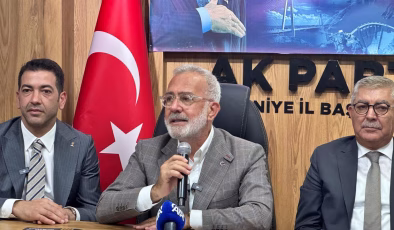 AK Partili Yenişehirlioğlu: Terörsüz Türkiye sürecinde geriye dönüş yok