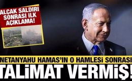 Alçak saldırının ardından Netanyahu’dan ilk açıklama geldi: Talimatı bu yüzden vermiş!