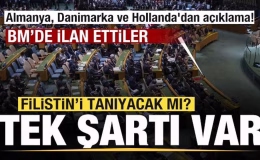 Almanya, Danimarka ve Hollanda’dan flaş Filistin açıklaması! Tanıyacak mı? Tek şartı var