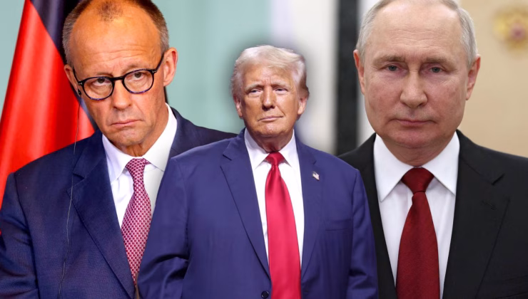 Almanya geri adım attı! Merz’den sürpriz Putin itirafı! ‘ABD’ye bağımlıyız’ deyip duyurdu