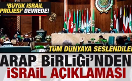 Arap Birliği’nden son dakika İsrail açıklaması! ‘Büyük İsrail Projesi’ devrede