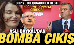 Aslı Baykal’dan bomba kurultay çıkışı! CHP’ye Kılıçdaroğlu resti: Göreve dönmesi gerekir