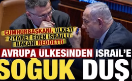 Avrupa ülkesinden İsrail’e soğuk duş! Ülkeyi ziyaret eden İsrailli bakanı reddetti…