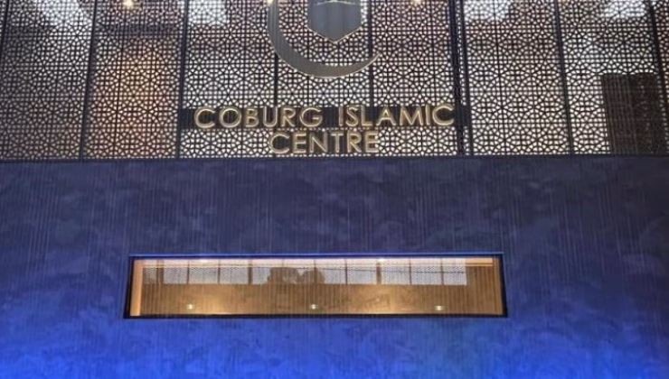 Avustralya’da ‘akıllı cami’ ibadete açıldı