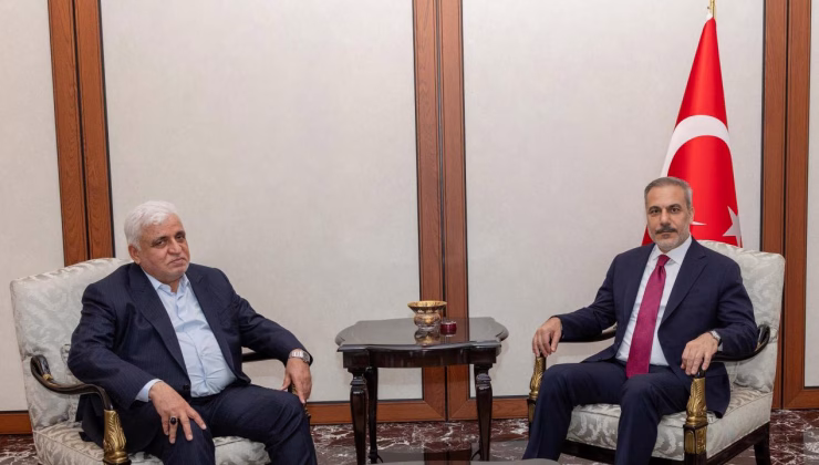 Bakan Fidan, Haşdi Şabi Komisyonu Başkanı ile görüştü