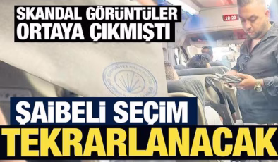 Bandırma’da şaibeli seçim tekrarlanacak