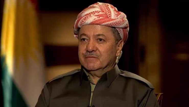Barzani: Türkiye’deki süreci destekliyoruz