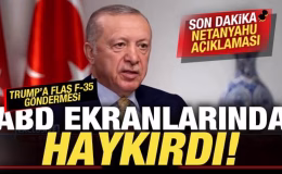 Başkan Erdoğan ABD ekranlarında haykırdı! Son dakika Netanyahu açıklaması