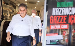 Başkan Göksu’dan esnaflara Gazze’ye destek çağrısı