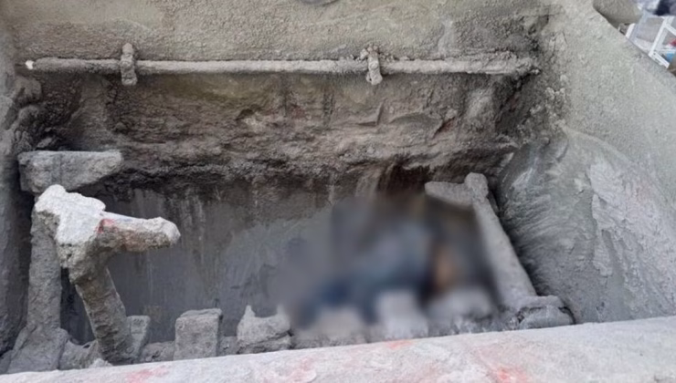 Beton mikserine düşüp can verdi!