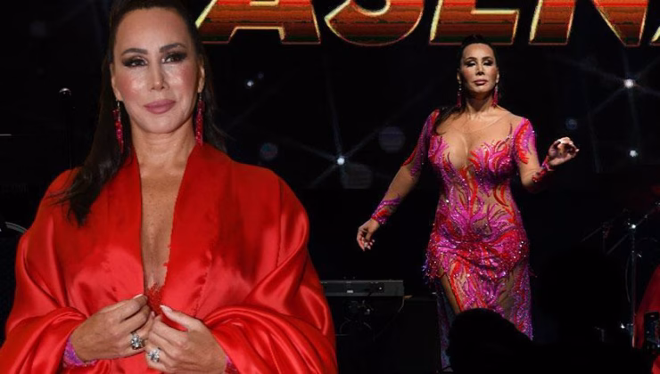 Boşandı soluğu sahnede aldı! Asena 8 sene sonra geri döndü