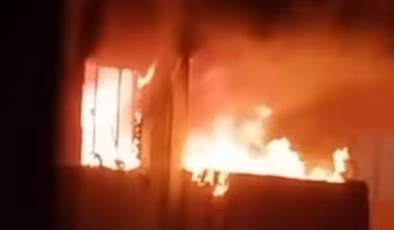 Bursa’da yangın faciası! 1’i bebek 3 ölü