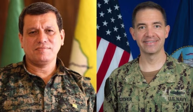 CENTCOM liderinden teröristbaşına ziyaret