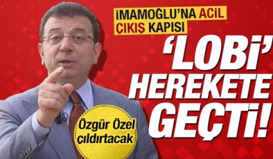 Çetin devrede: İmamoğlu’na acil çıkış kapısı! Lobi harekete geçti… Özel’den ilginç tutum
